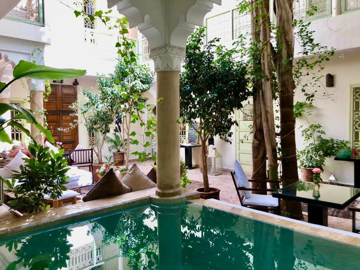 Hotel Dar Crystal Marrakesh Exterior foto