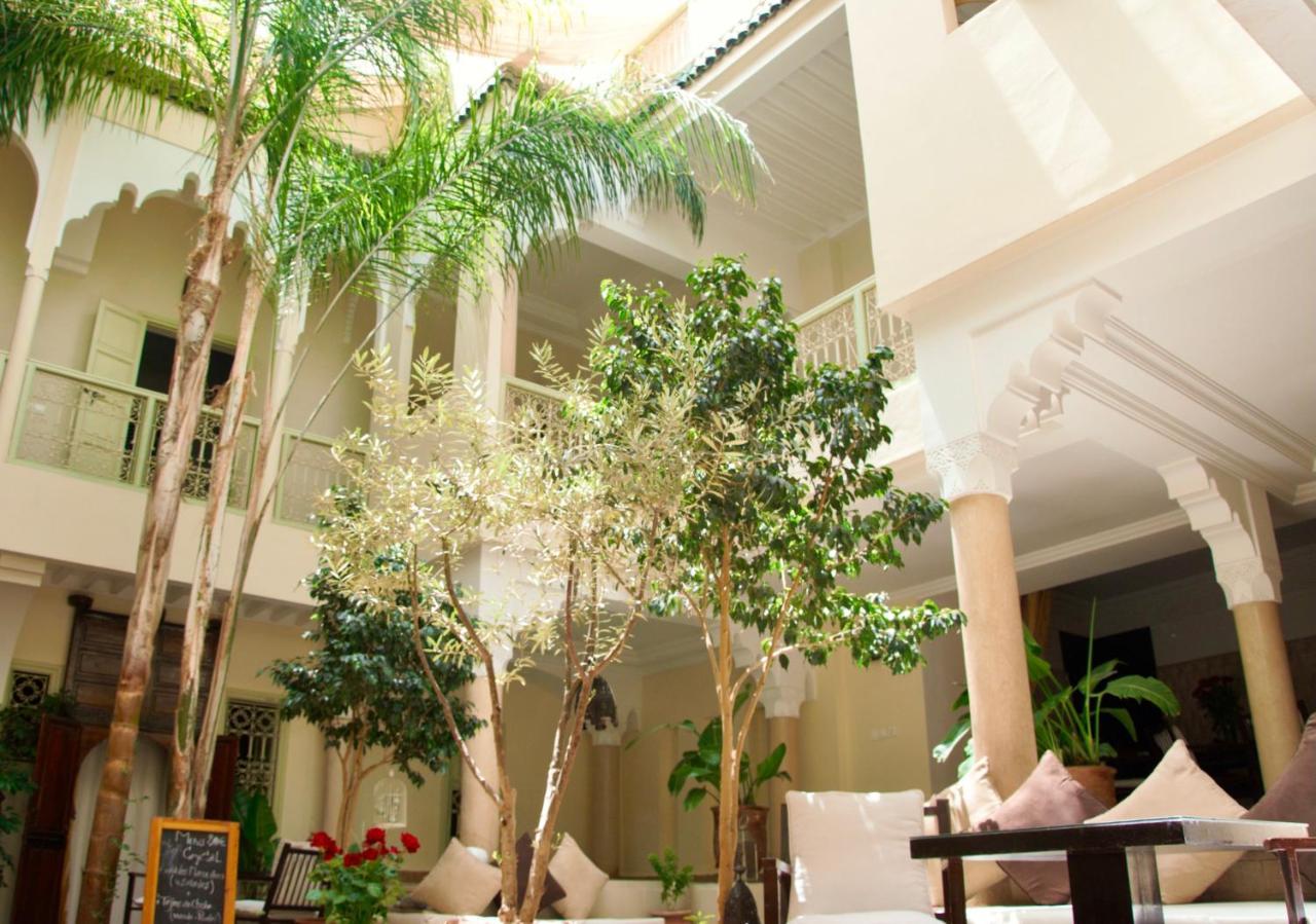 Hotel Dar Crystal Marrakesh Exterior foto