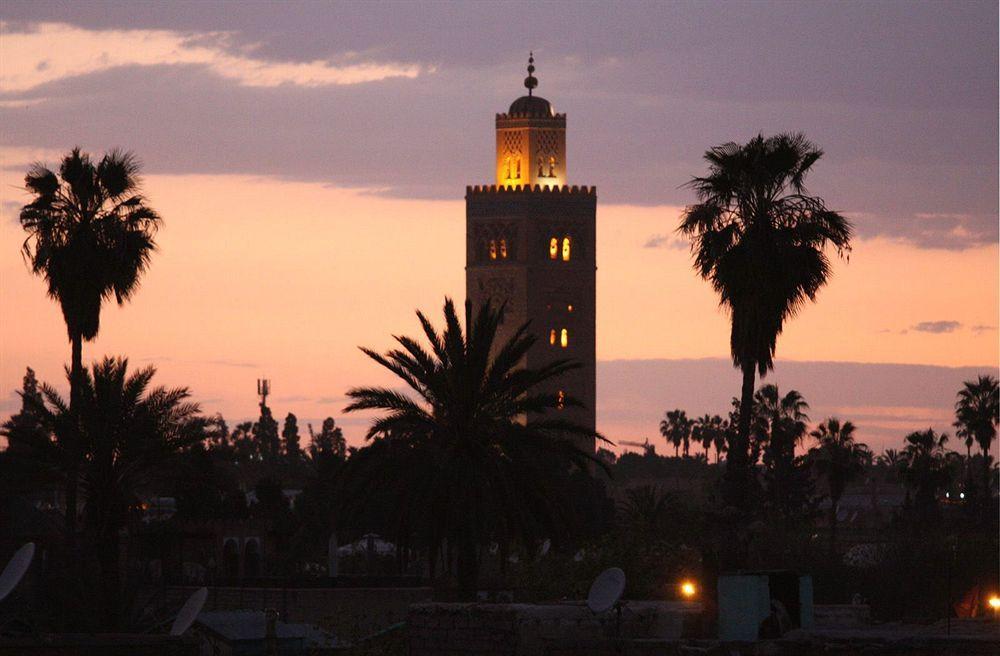 Hotel Dar Crystal Marrakesh Exterior foto