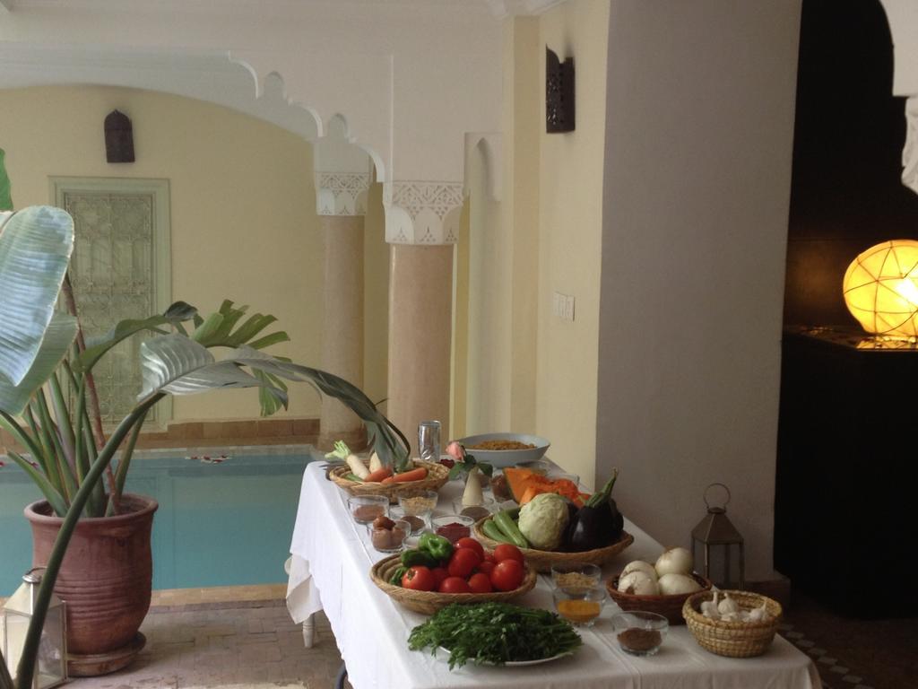 Hotel Dar Crystal Marrakesh Exterior foto